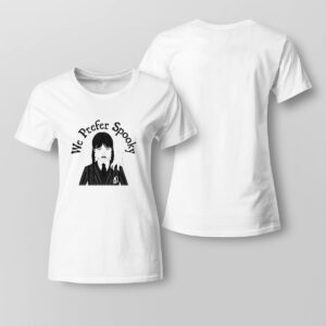 Wednesday Prefer Spooky T-Shirt