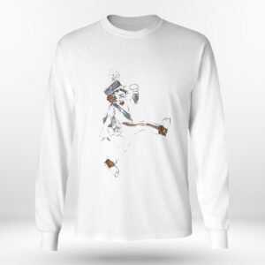 Longsleeve shirt Auburn Tigers Drum Major Aubie T Shirt