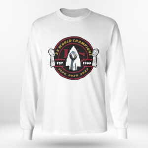 Longsleeve shirt Kansas City Chiefs 3x World Champs T Shirt