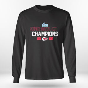 Longsleeve shirt Kansas City Chiefs Super Bowl Lvii Champions Kc Chiefs Football T Shirt