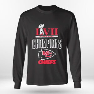 Longsleeve shirt Lvii Super Bowl Champions Kc Chiefs T Shirt