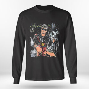 Longsleeve shirt Patrick Mahomes Hes Here 2X Super Bowl Champion T Shirt