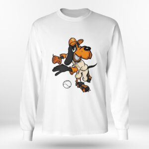Longsleeve shirt Tennessee Baseball Pitching Smokey Fleece T Shirt
