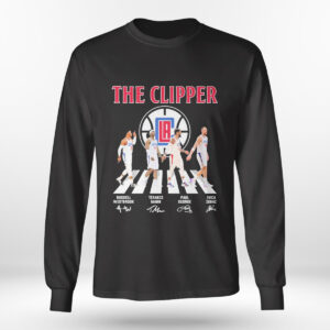 Longsleeve shirt The Clipper Signature Russell Westbrook Terance Mann Paul George Ivica Zubac Shirt Hoodie