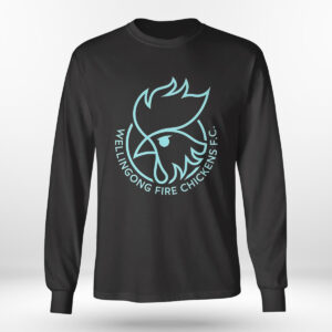 Longsleeve shirt Wellingong Fire Chickens Shirt Hoodie