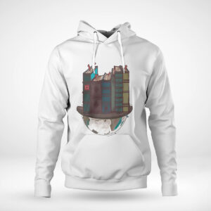 Pullover Hoodie Globe And Vintage Book Vintage Old Books Shirt Hoodie
