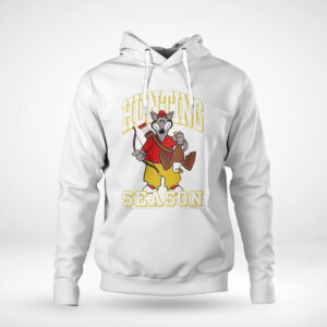 Pullover Hoodie Kc Beat Eagles Hunting Season Funny 2023 Shirt Hoodie
