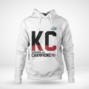 Pullover Hoodie Kc Chiefs 2023 Super Bowl Champions T Shirt