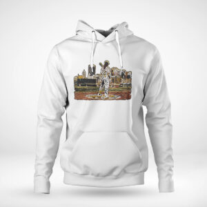 Pullover Hoodie San Diego Padres Hes Back 22 T Shirt