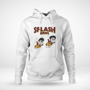 Pullover Hoodie Splash Bros Caleb Grill And Gabe Kalscheur T Shirt