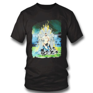 black Shirt Karim Benzema The King Of Football 2023 Shirt Hoodie