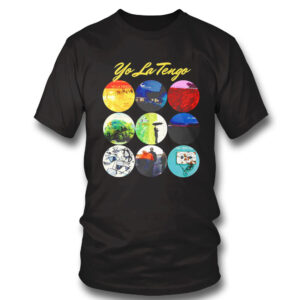 black Shirt Yo La Tengo Album Covers Collection Shirt Hoodie