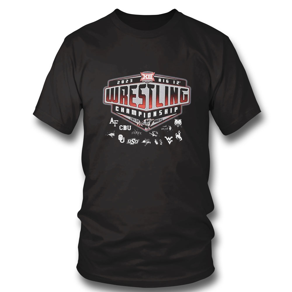 2023 Big 12 Wrestling Championship Shirt