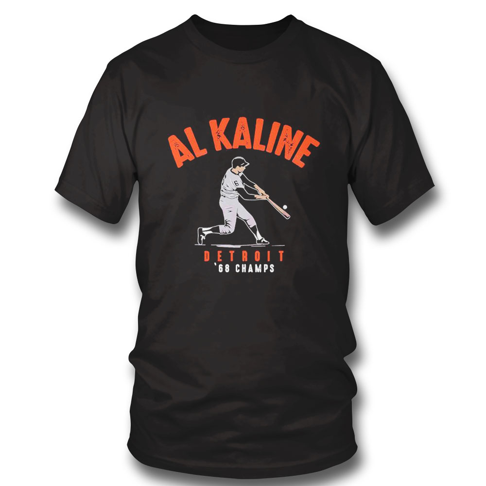 Al Kaline 1968 World Champs Shirt