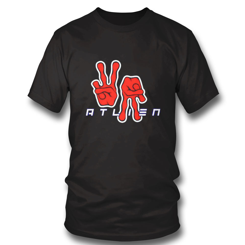 Atlien Up Down Shirt Hoodie