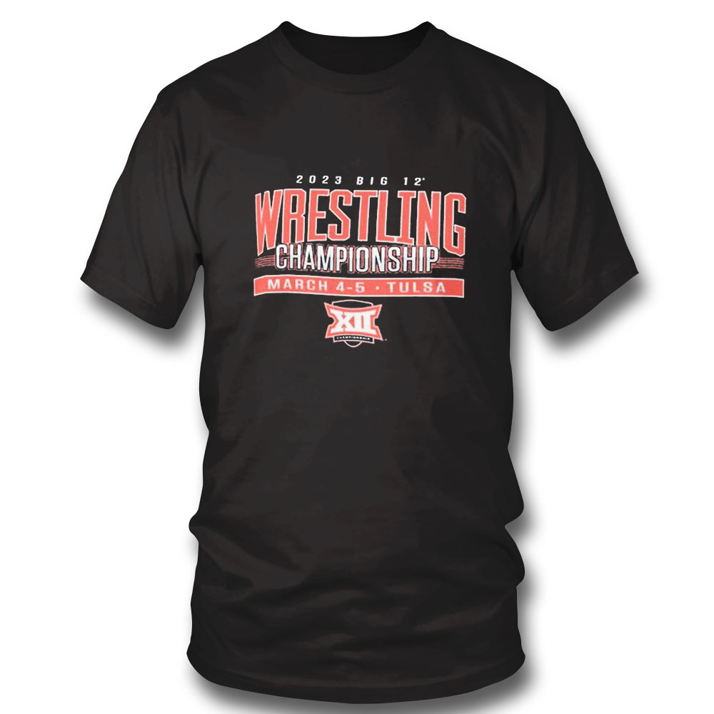 Big 12 Wrestling Championship 2023 Tulsa Shirt