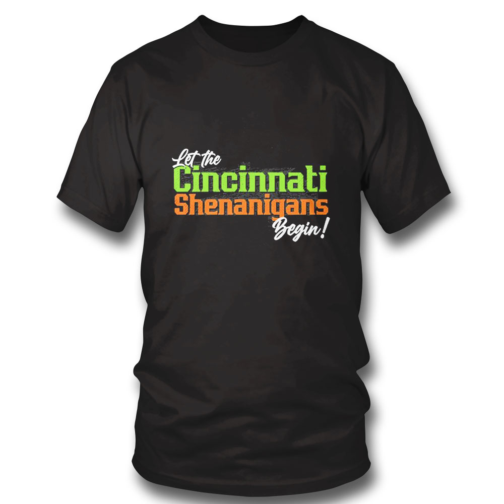 Cincinnati Shenanigans Patricks Day Shirt Cincinnati Shenanigans Patricks Day Shirt