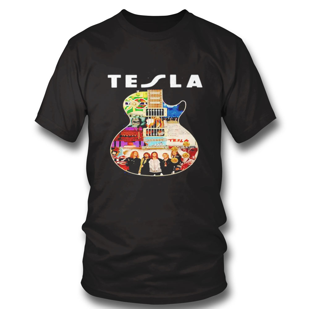 Edisons Medicine Tesla Band Shirt
