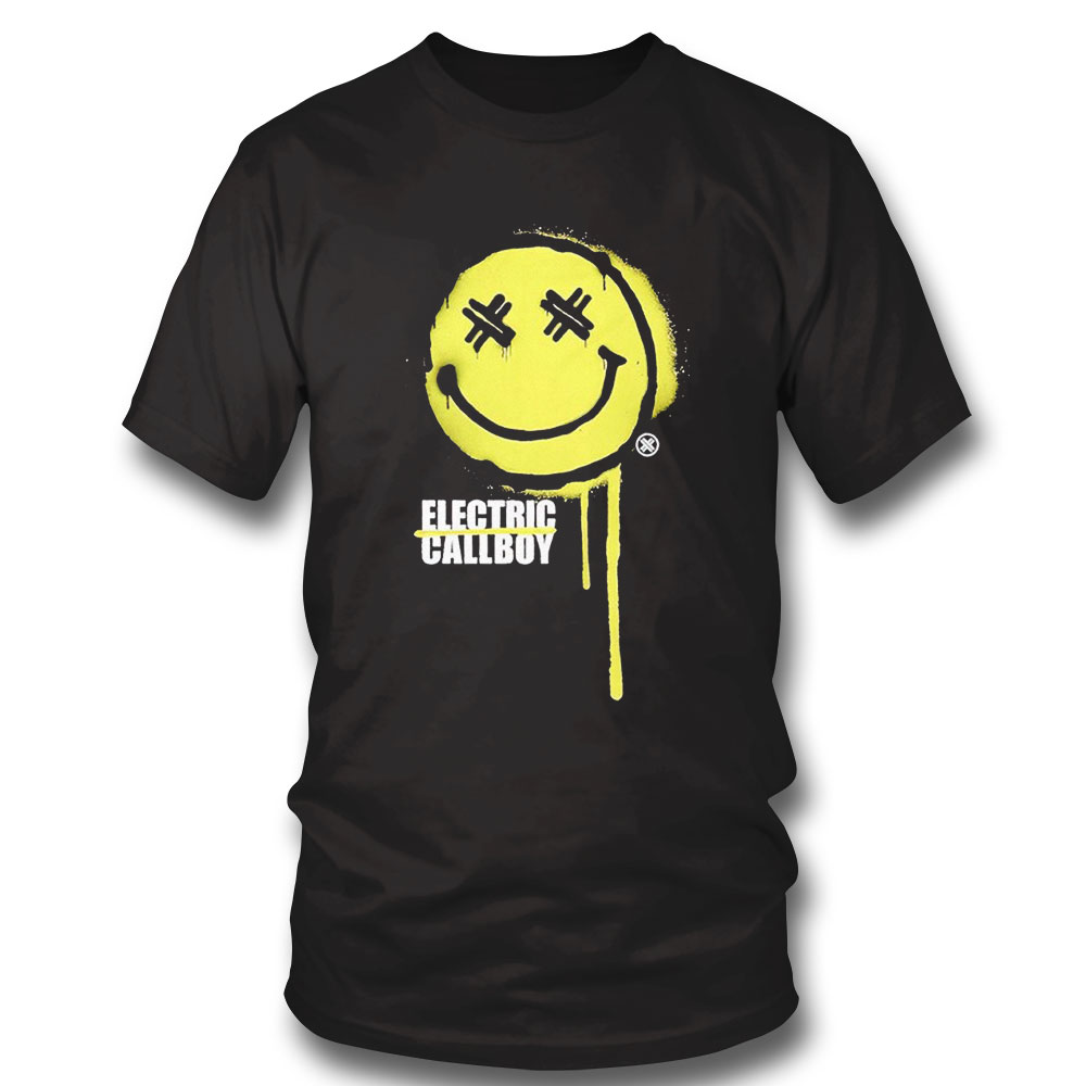 Electric Callboy Spray Smile Shirt Hoodie