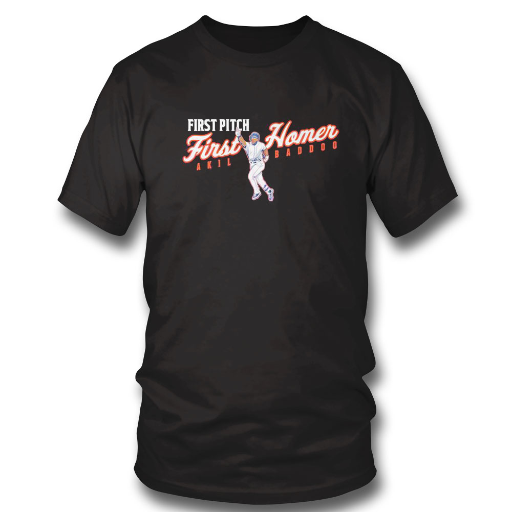 First Pitch First Homer Akil Baddoo Shirt