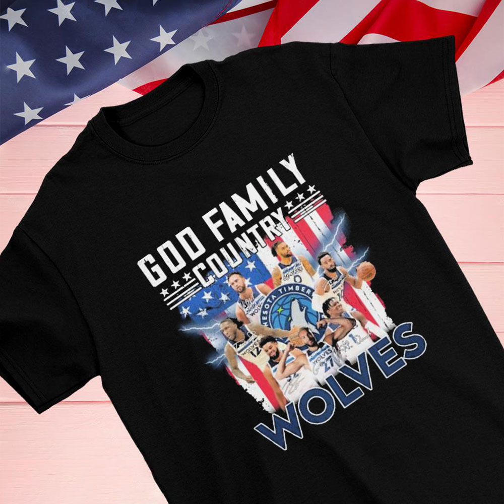 God Family Country Wolves Signature Shirt Longsleeve T-shirt God Family Country Wolves Signature Shirt Longsleeve T-shirt