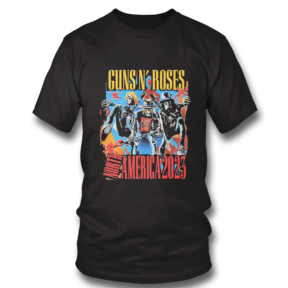 Gun N Roses North America 2023 Shirt