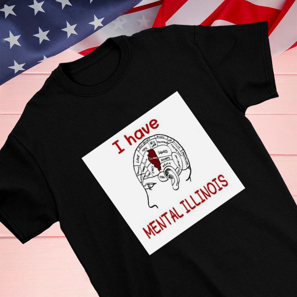 I Have Mental Illinois 2023 Shirt Hoodie