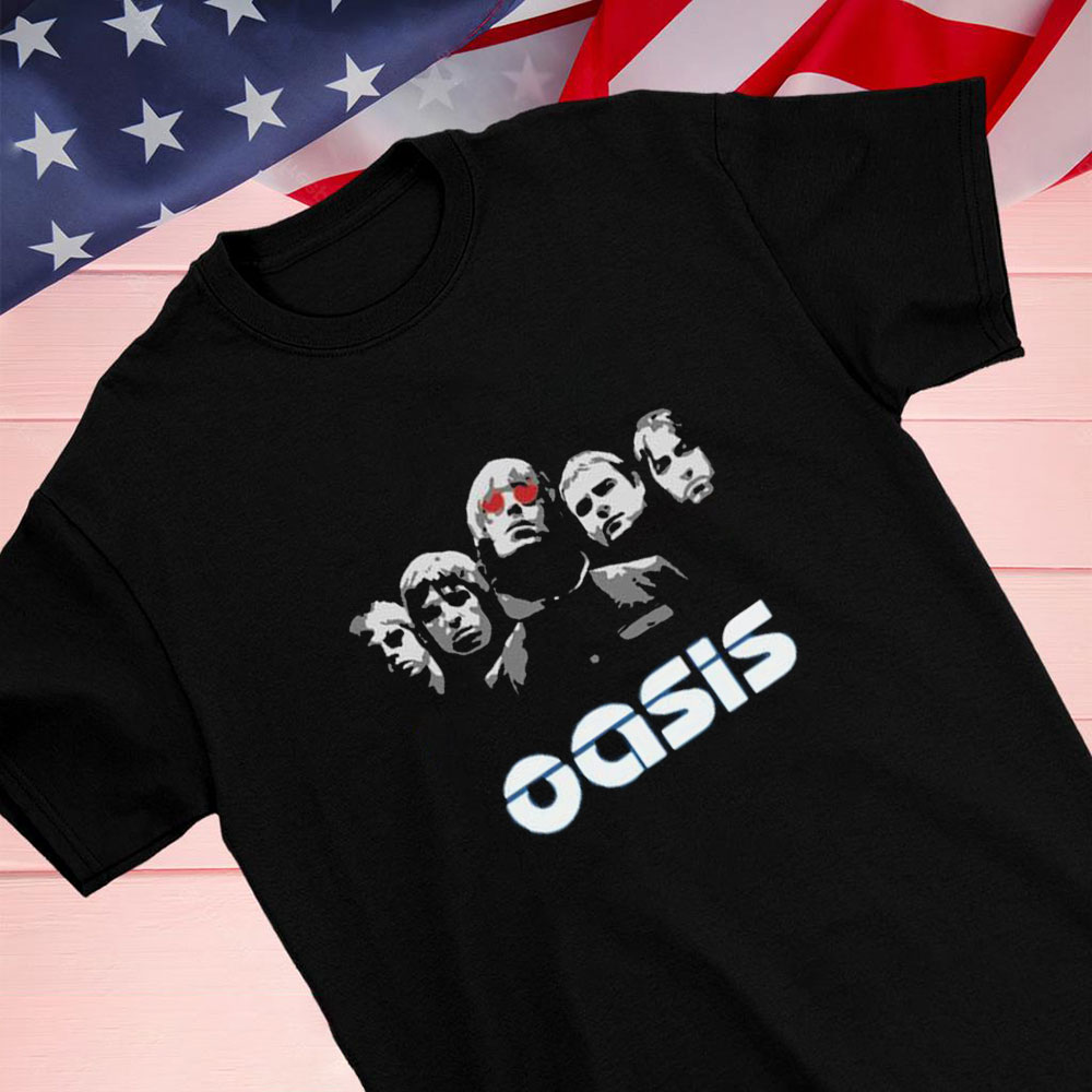 Iconic Band Members Design The Oasis Shirt Longsleeve T-shirt
