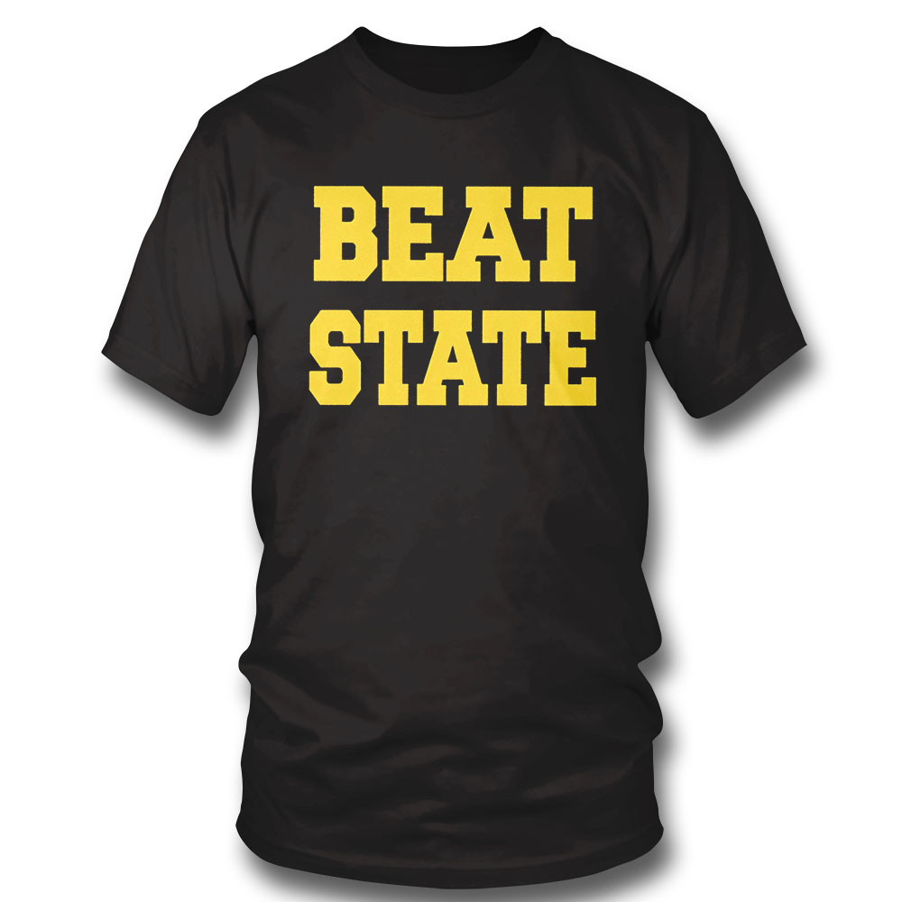 Iowa Beat State 2023 Shirt Hoodie