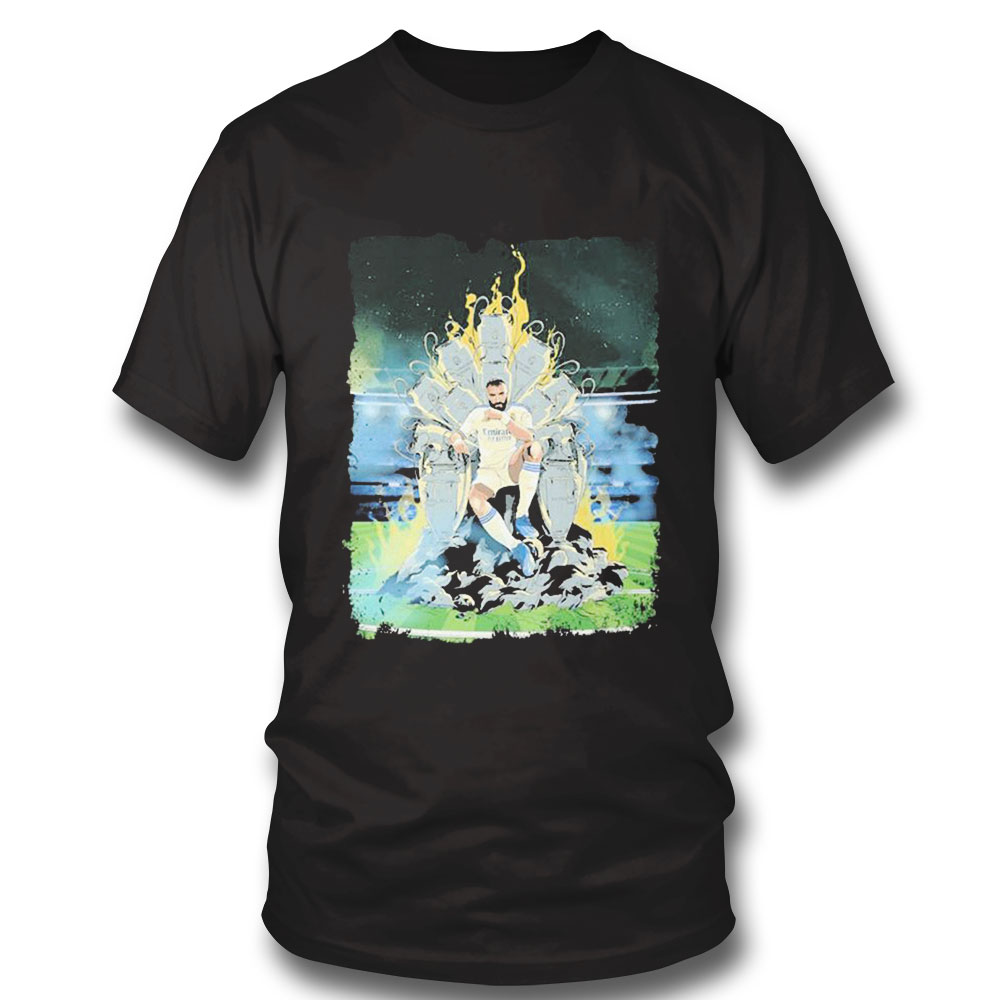 Karim Benzema The King Of Football 2023 Shirt