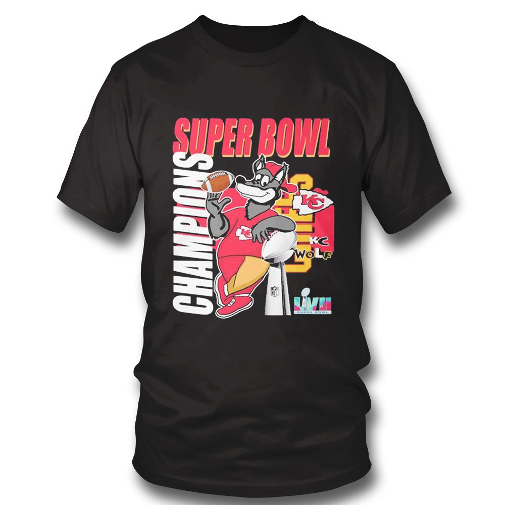 Kc Wolf Kansas City Chiefs Super Bowl Champions 1969 2019 2022 Shirt Kc Wolf Kansas City Chiefs Super Bowl Champions 1969 2019 2022 Shirt