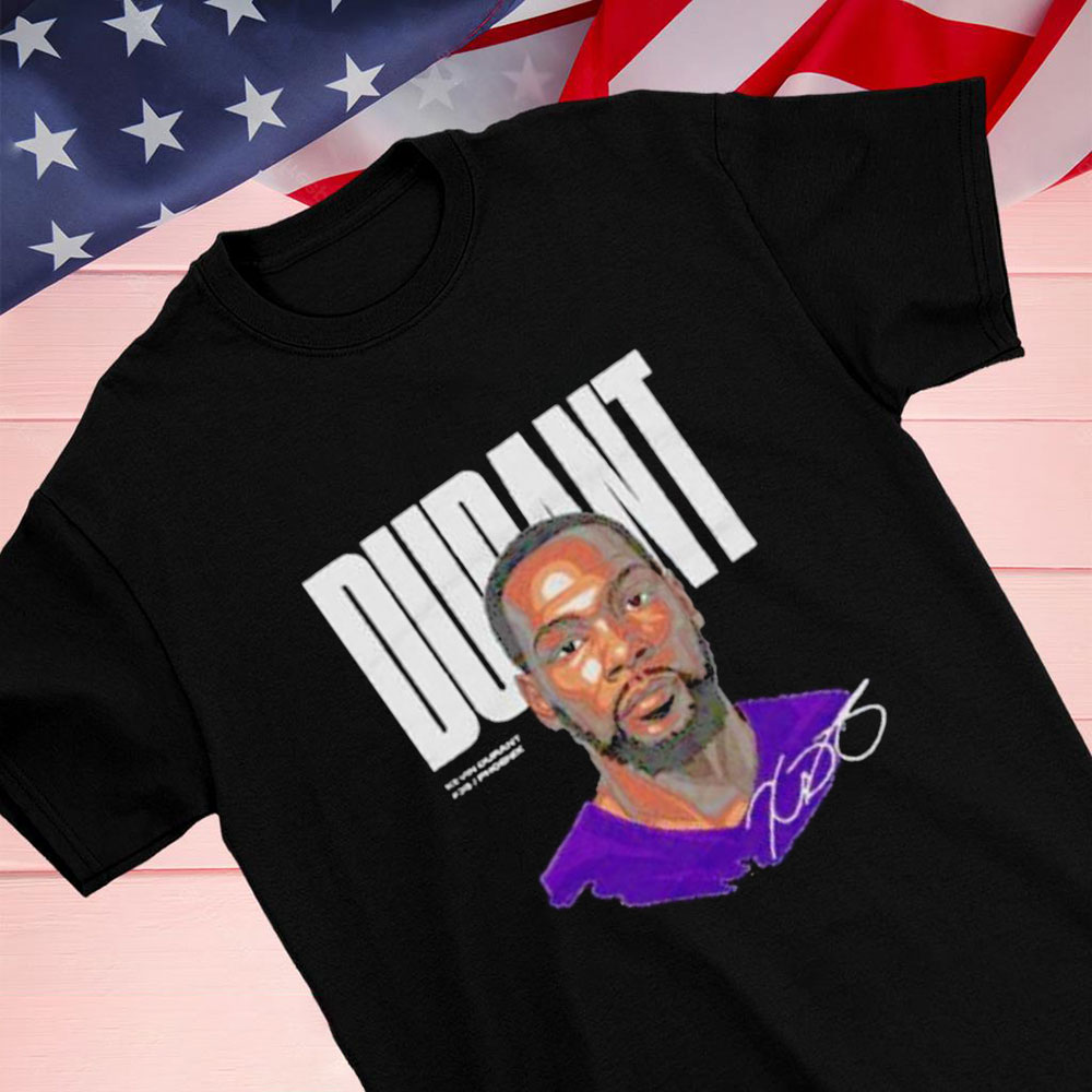 Kevin Durant Phoenix Suns Game Face Shirt Longsleeve T-shirt