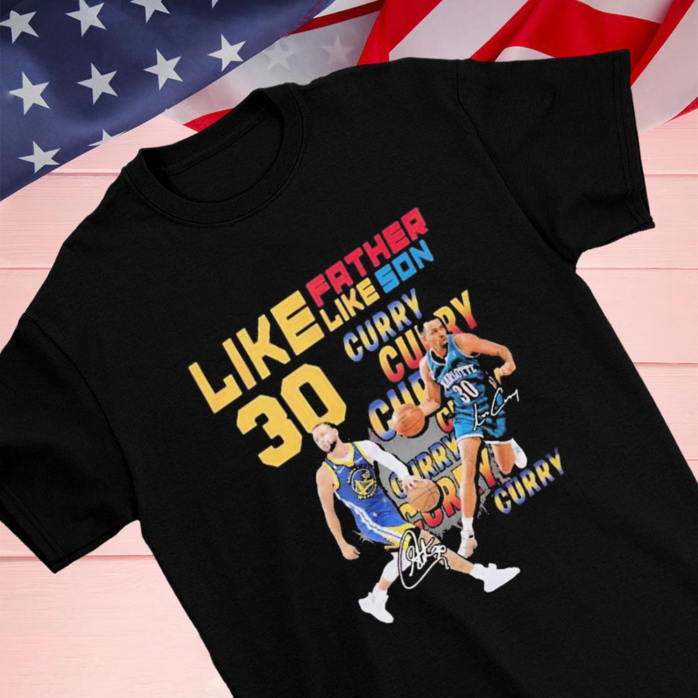 Like Father Like Son 30 Curry Shirt Longsleeve T-shirt