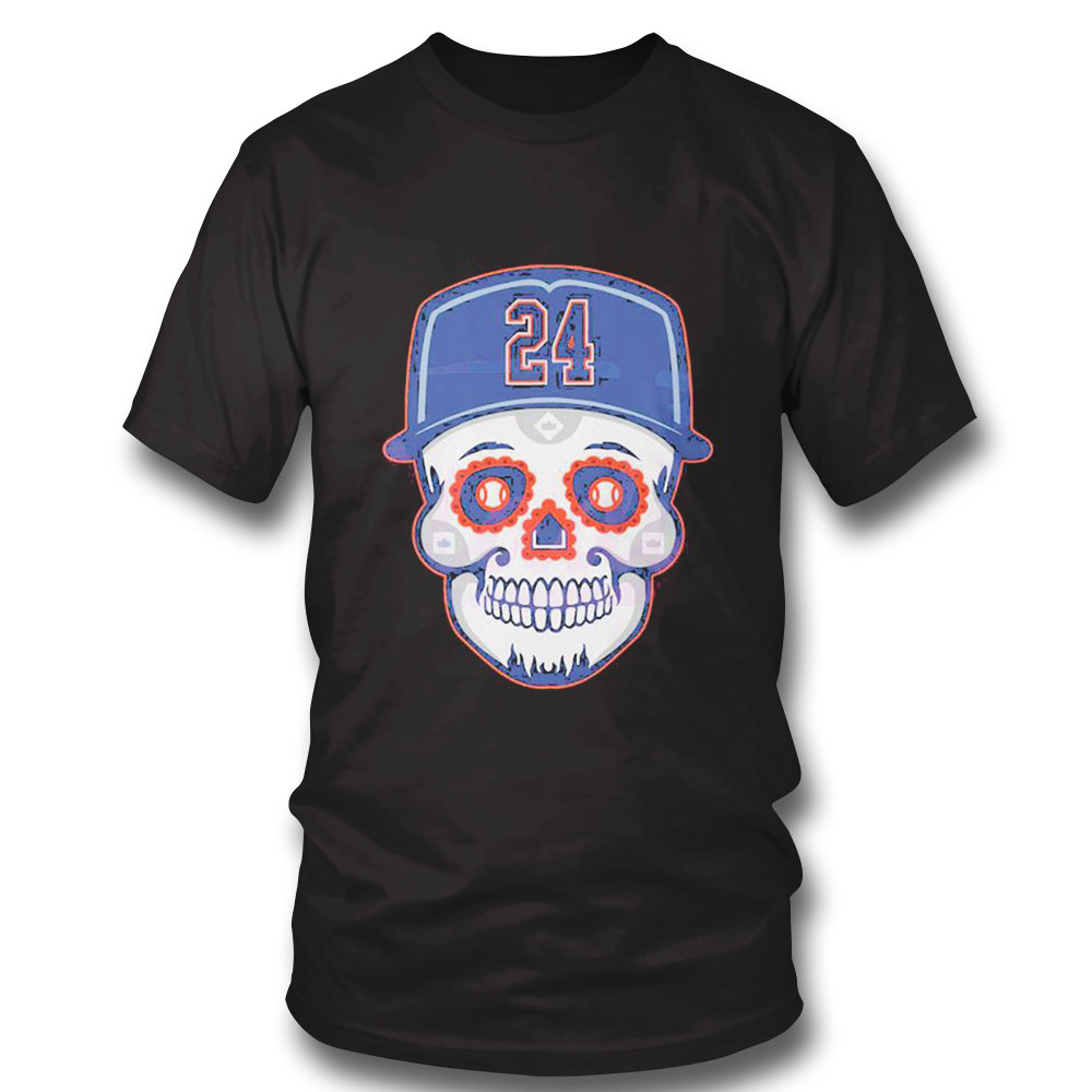 Miguel Cabrera 24 Sugar Skull Shirt