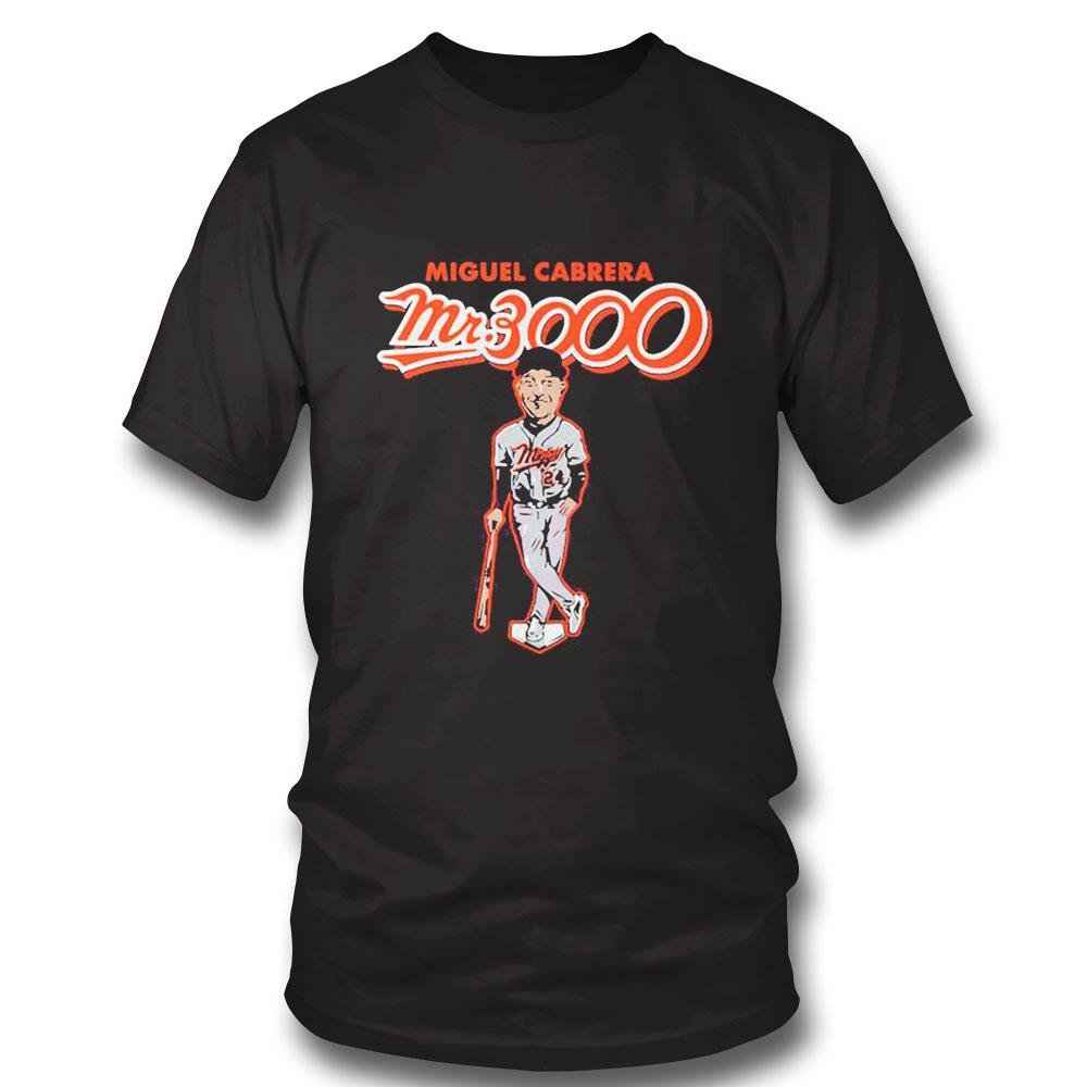 Miguel Cabrera Mr 3000 Shirt