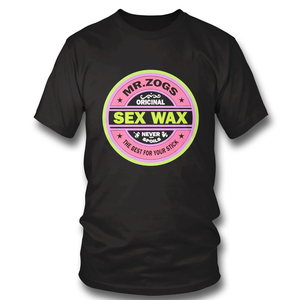 Mr Zogs Sex Wax Sticker Shirt Hoodie