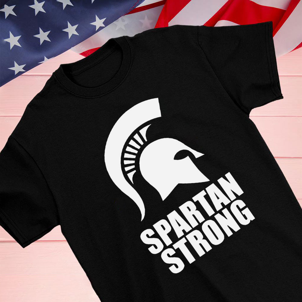 Msu Spartan Strong Logo 2023 Shirt Longsleeve T-shirt Msu Spartan Strong Logo 2023 Shirt Longsleeve T-shirt