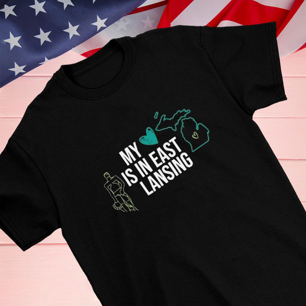 My Is In East Lansing Spartans Strong Shirt Longsleeve T-shirt