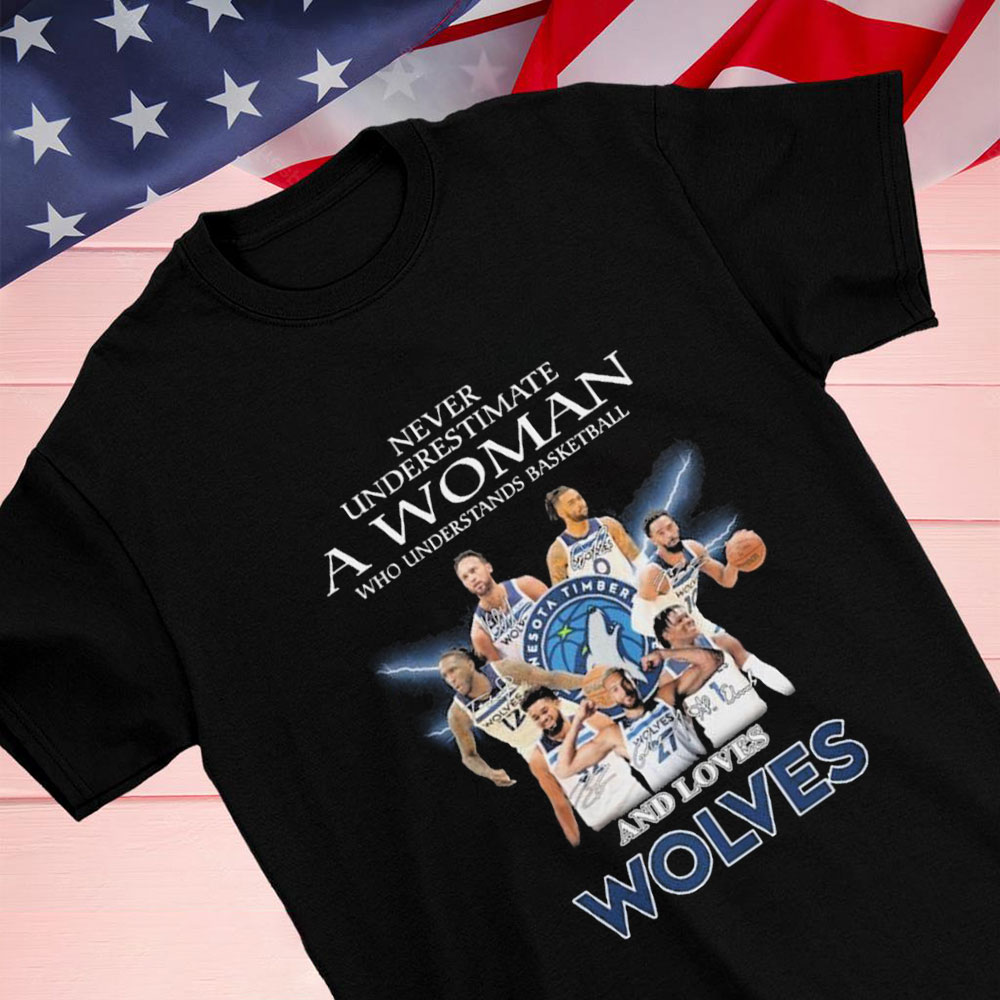 Never Underestimate A Woman Who Understands Basketball A Love Wisconsin Badgers Shirt Longsleeve T-shirt