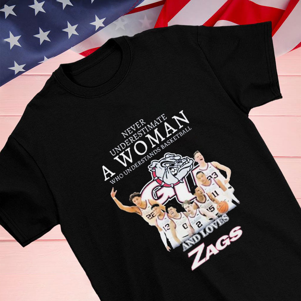 Never Underestimate A Woman Who Understands Basketball A Love Wolves Shirt Longsleeve T-shirt