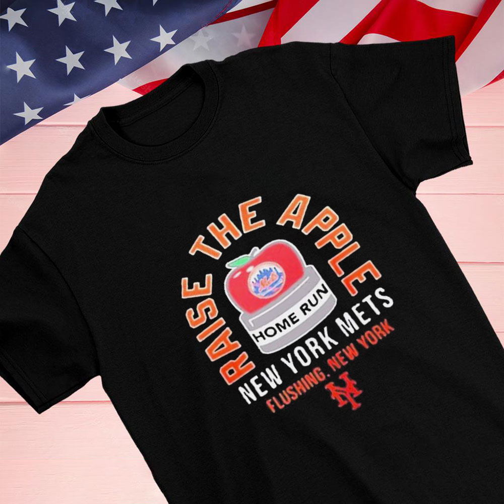 New York Mets Raise The Apple Home Run Shirt Longsleeve T-shirt