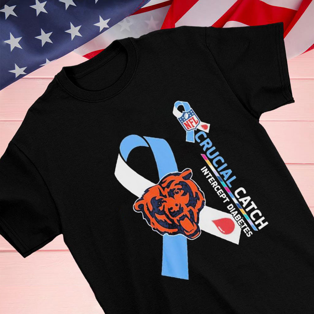 Nfl Carolina Panthers Crucial Catch Intercept Diabetes Shirt Longsleeve T-shirt