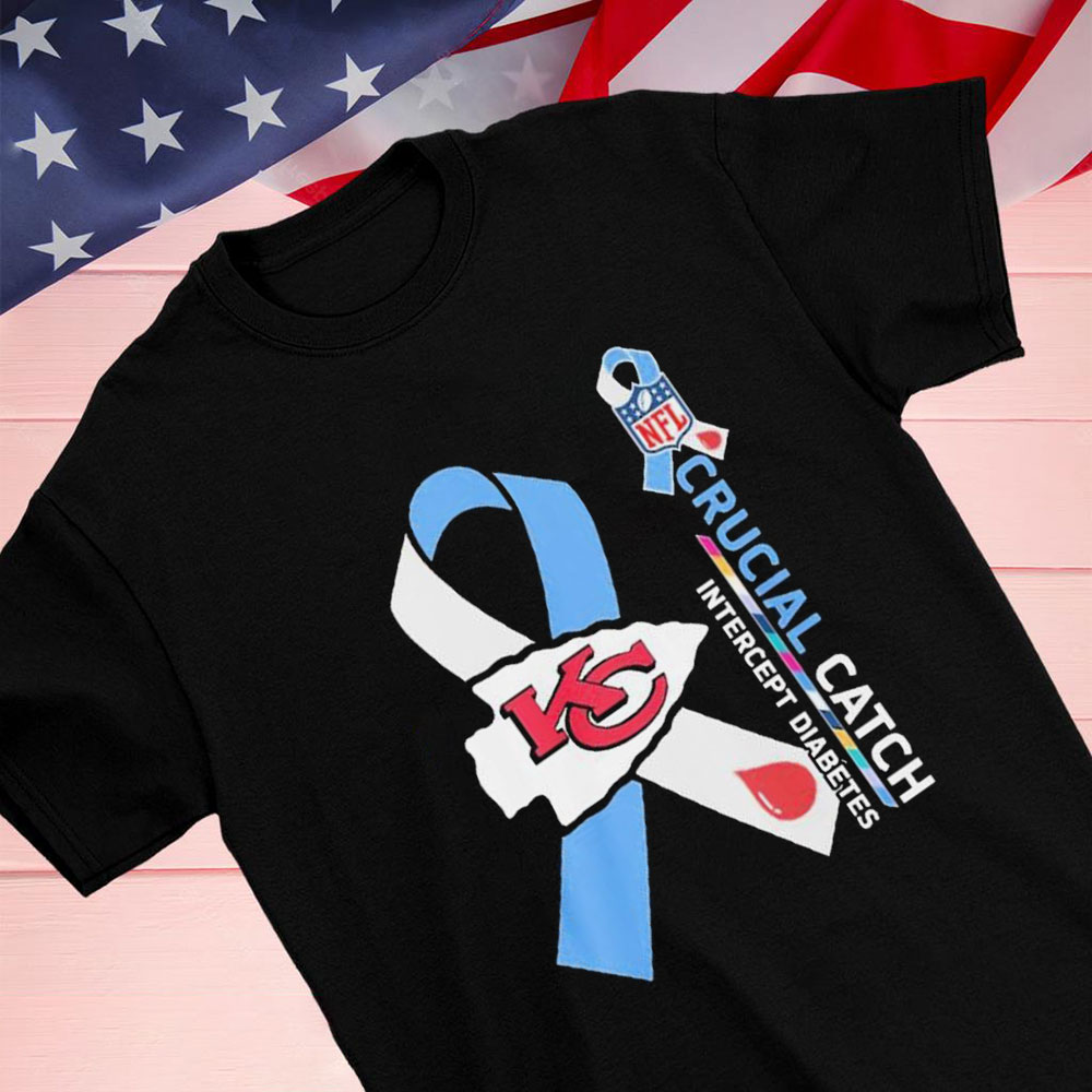 Nfl Jacksonville Jaguars Crucial Catch Intercept Diabetes Shirt Longsleeve T-shirt