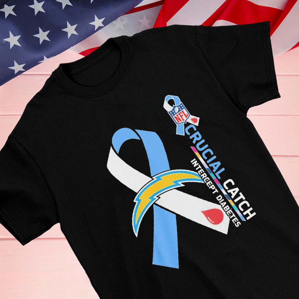 Nfl Las Vegas Raiders Crucial Catch Intercept Diabetes Shirt Longsleeve T-shirt