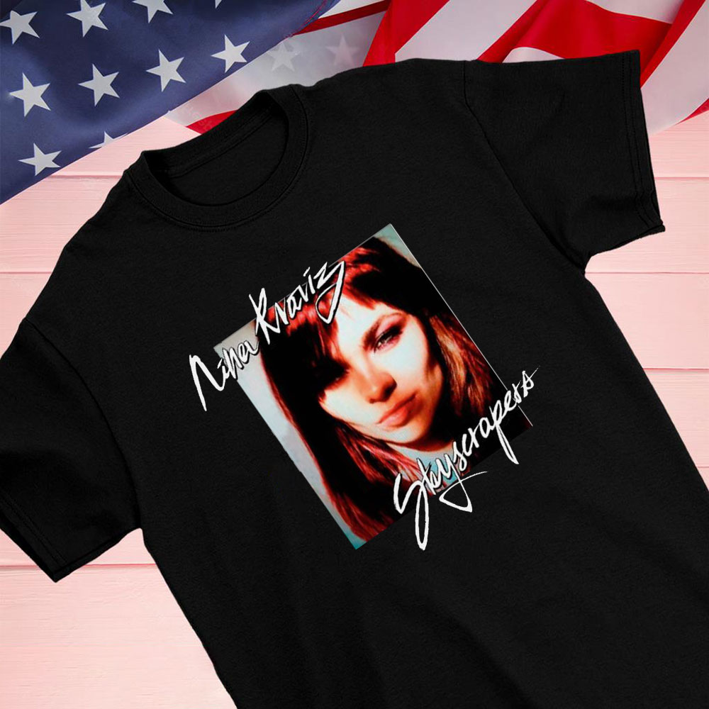 Nina Kraviz Skyscrapers Shirt Hoodie