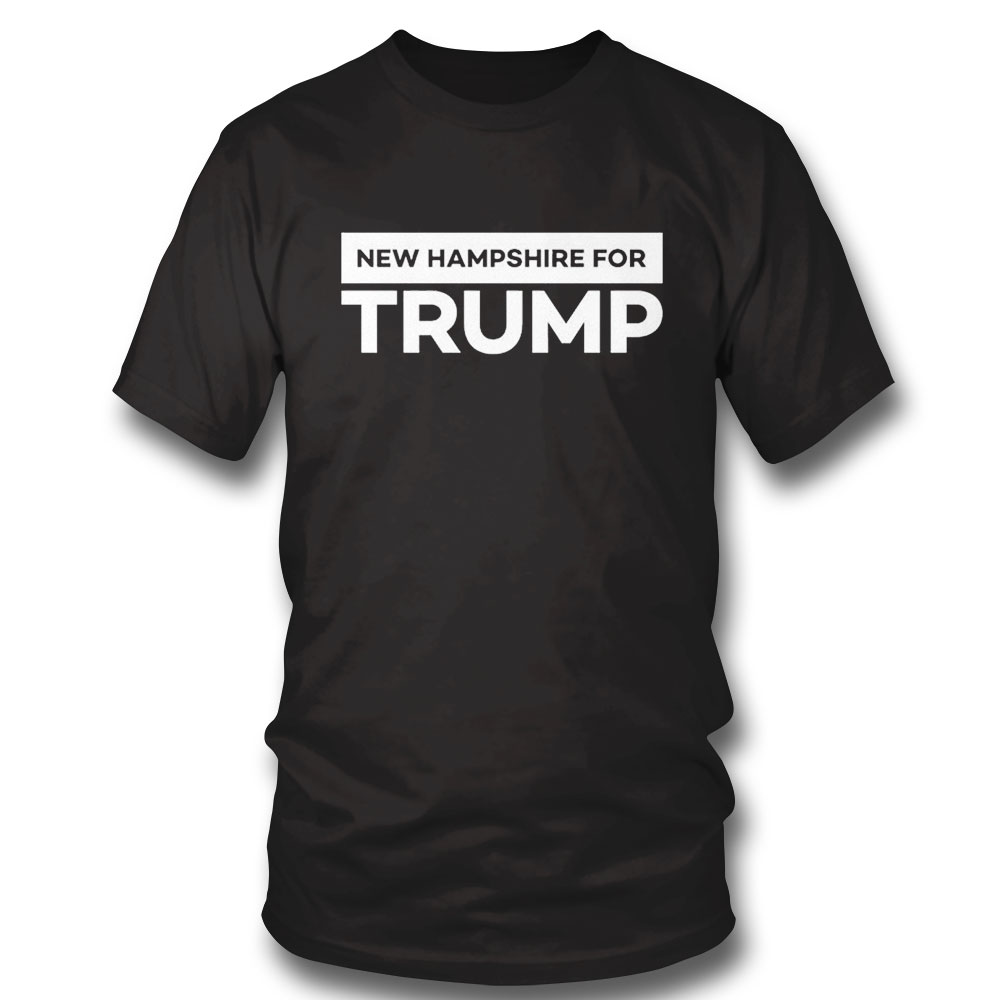 Official New Hampshire For Trump T Shirt Official New Hampshire For Trump T Shirt