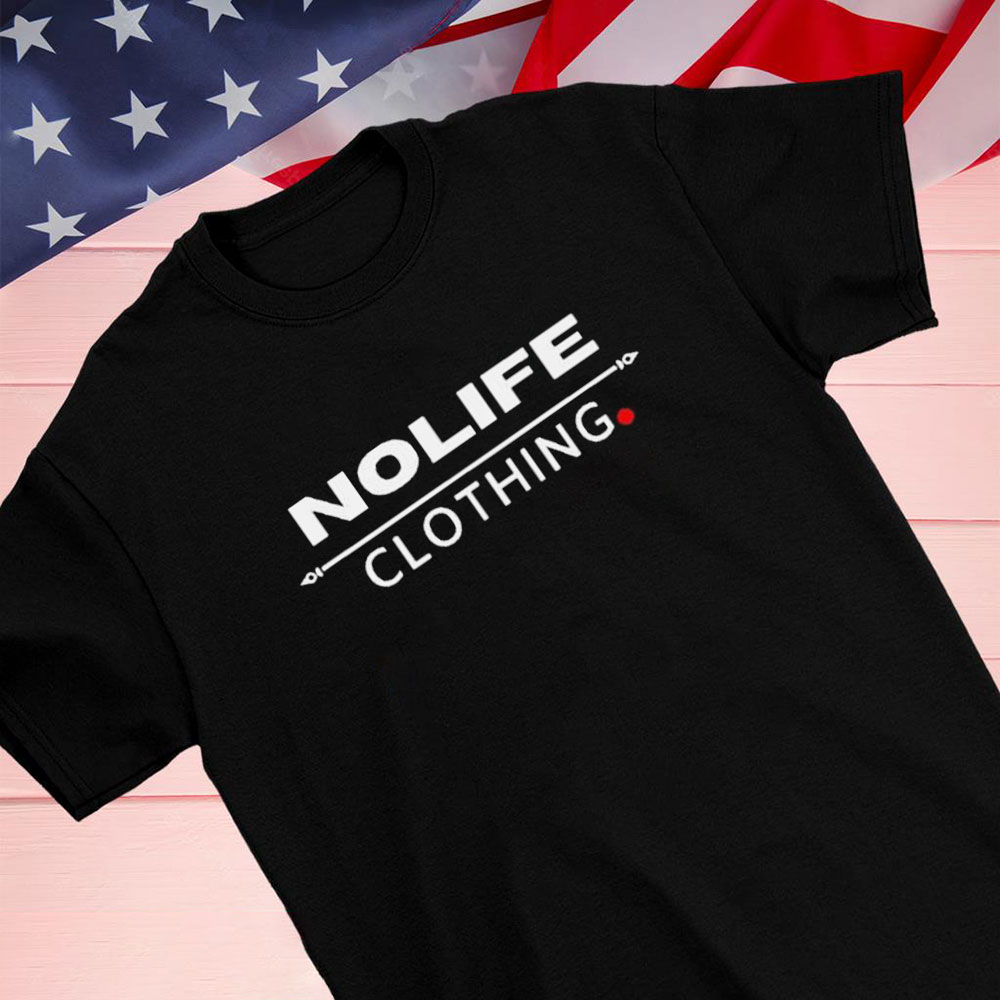 Official Nolife Clothing Shirt Hoodie Official Nolife Clothing Shirt Hoodie