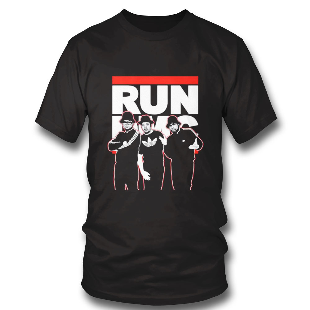 Official Run Dmc Rap Hip Hop Shirt