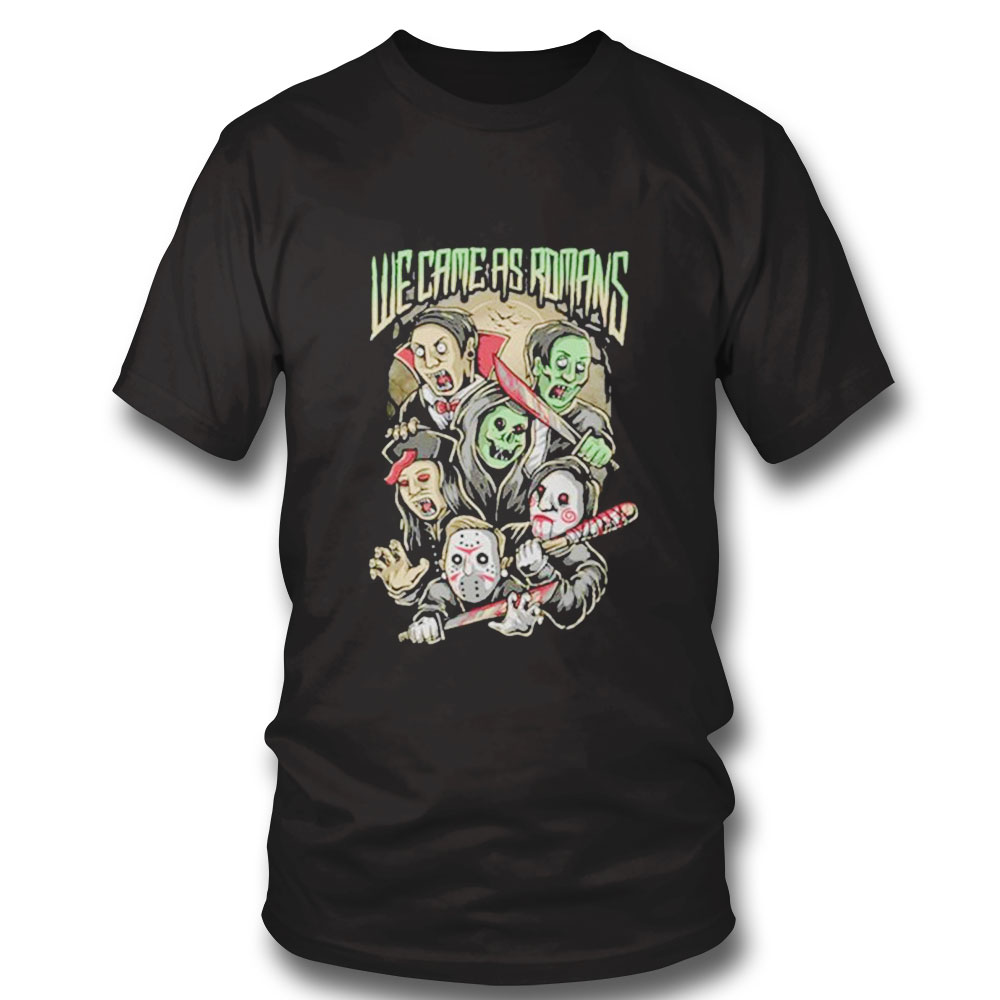 Official The Killers We Came As Romans Shirt