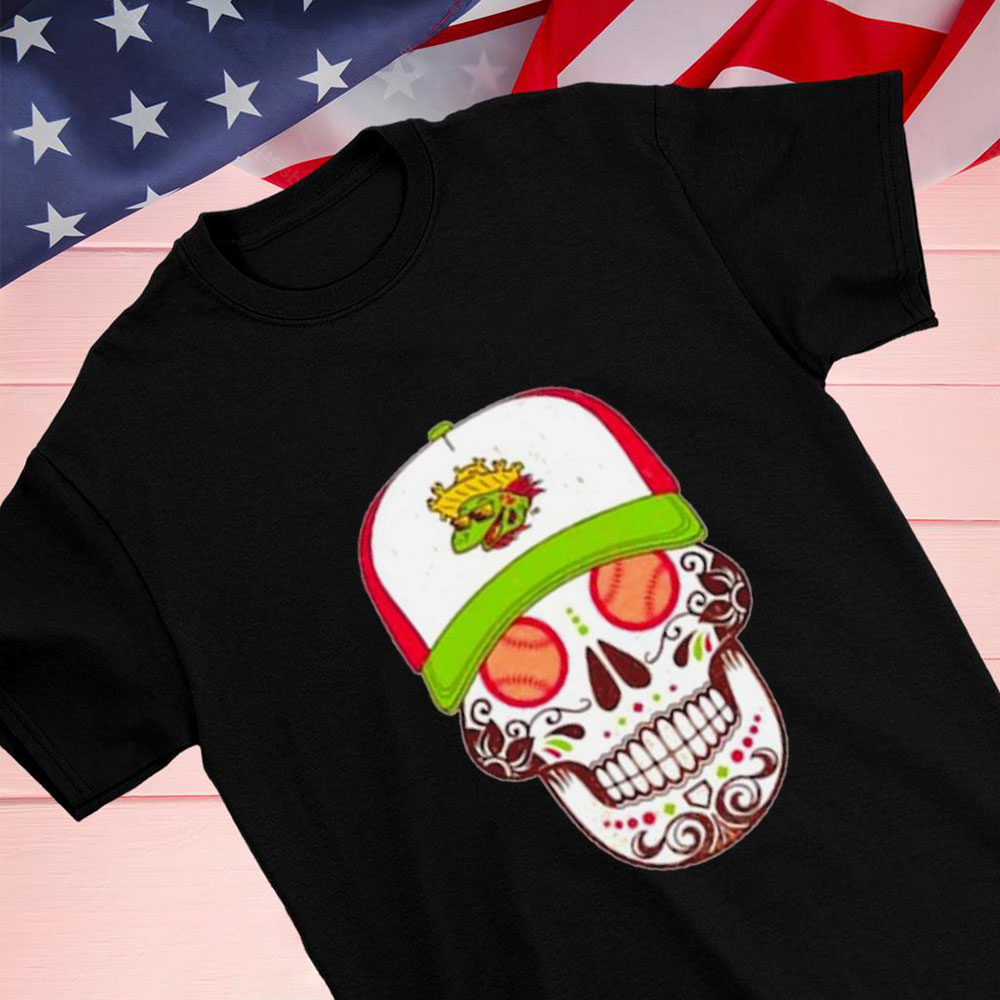 Playeros De Harrisburg Sugar Skull Shirt Longsleeve T-shirt